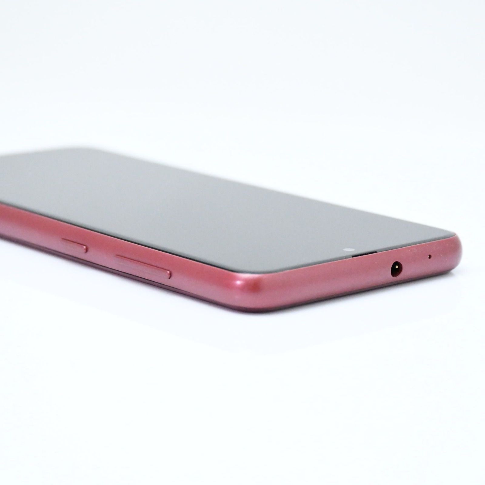 美品＊電池良好】SIMフリー docomo Galaxy A22 5G SC-56B レッド