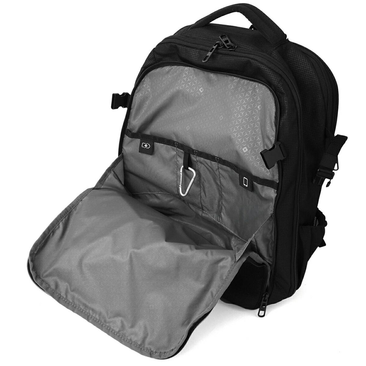 新品 サムソナイト Samsonite リュックサック ローダー ブラック