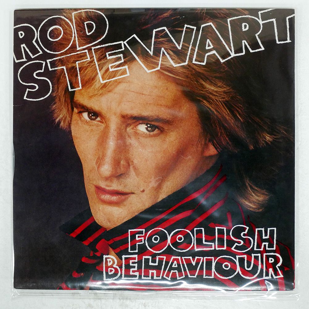 ロッド・スチュワート　 Japan Tour '81　ベスト盤 国内貴重盤 LP 帯付き 国内盤 ロッドスチュワート/SAME/WARNER BROS. P13313 LP
