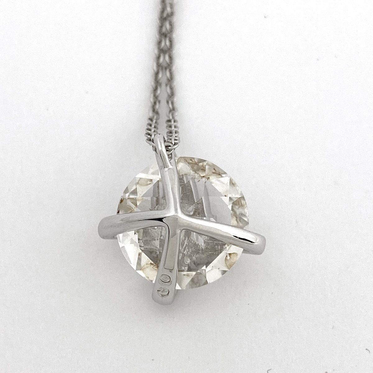 スワロフスキー SWAROVSKI ラインストーン デザイン ネックレス