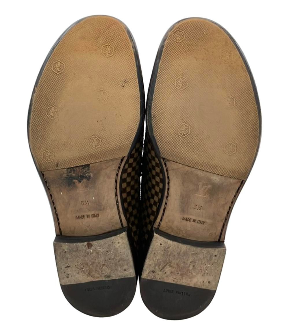 ダミエ柄 メンズ