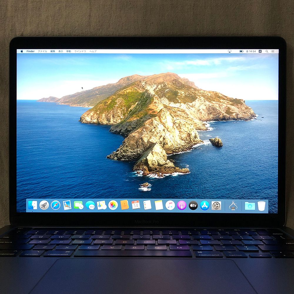 Apple - ◆ジャンク品・本体のみ◆Apple MacBook Pro (13インチ 2020 Thunderbolt 3ポートx2)【i5・16GB・256GB】★メモリ異常 他 A2289 EMC3456/LT-JUNK-250857（330166） 本体のみ】Apple MacBook Pro (13インチ, 2020, Thunderbolt 3