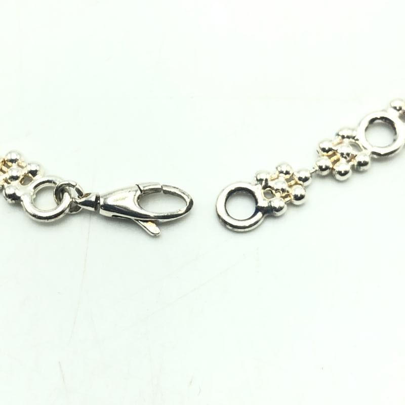 中古】GUCCI インターロッキングG ブレスレット 481687-J8400-8106