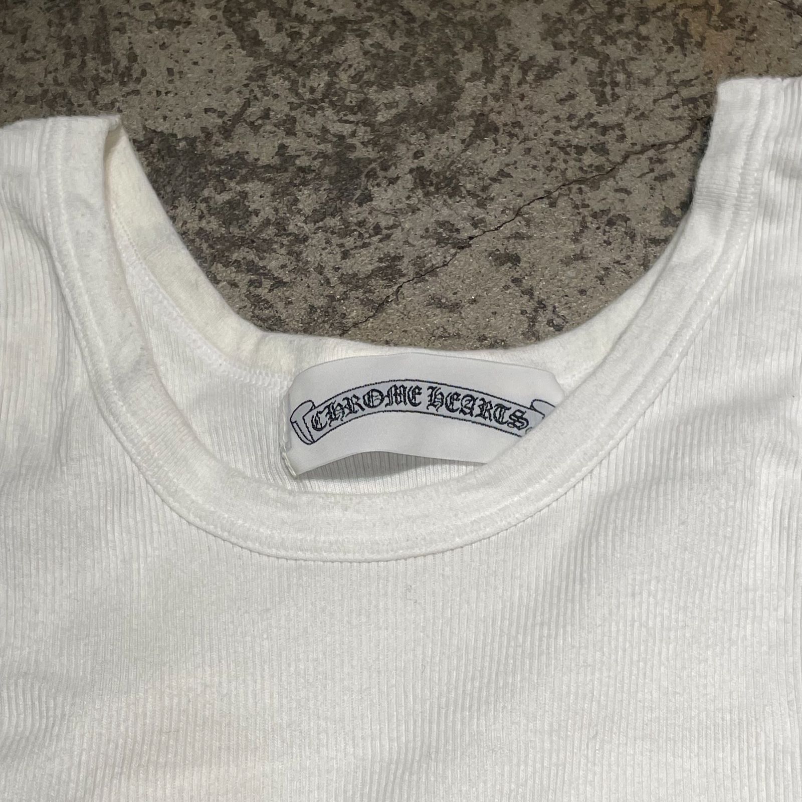 Chrome Hearts クロムハーツ タンクトップ ホワイト sizeS