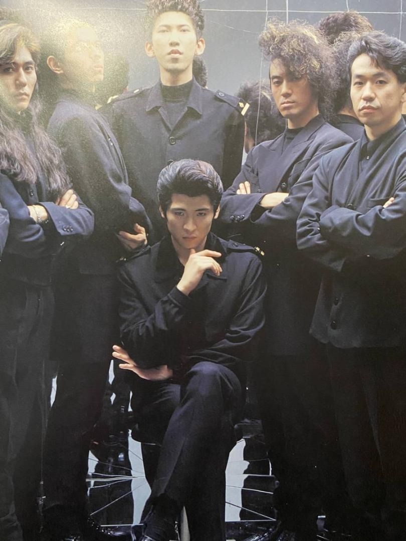 COMPLEX 吉川晃司 写真集2冊セット COMPLEX 仮説！'86 - メルカリ