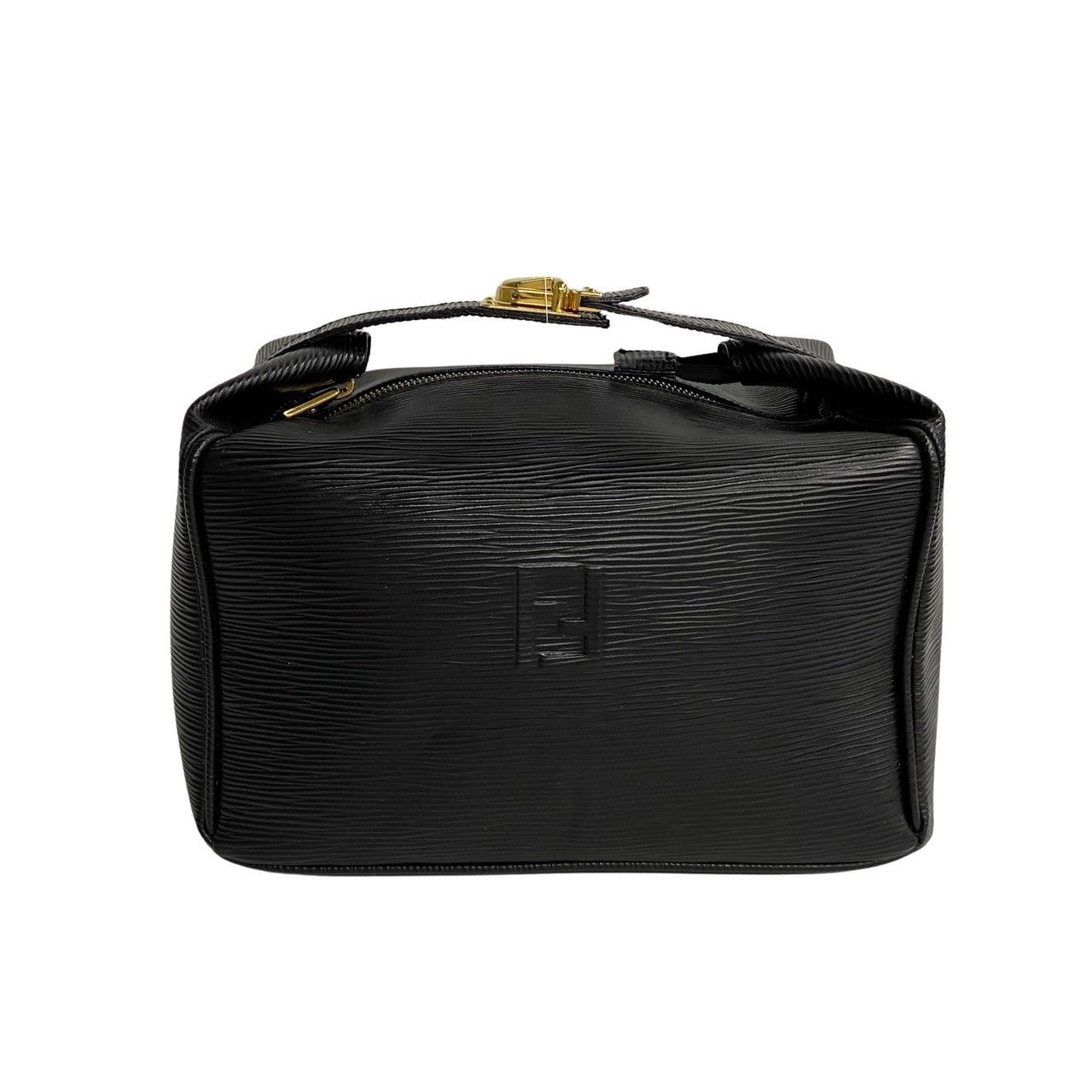 FENDI 黒 トートバッグ 保存袋付き