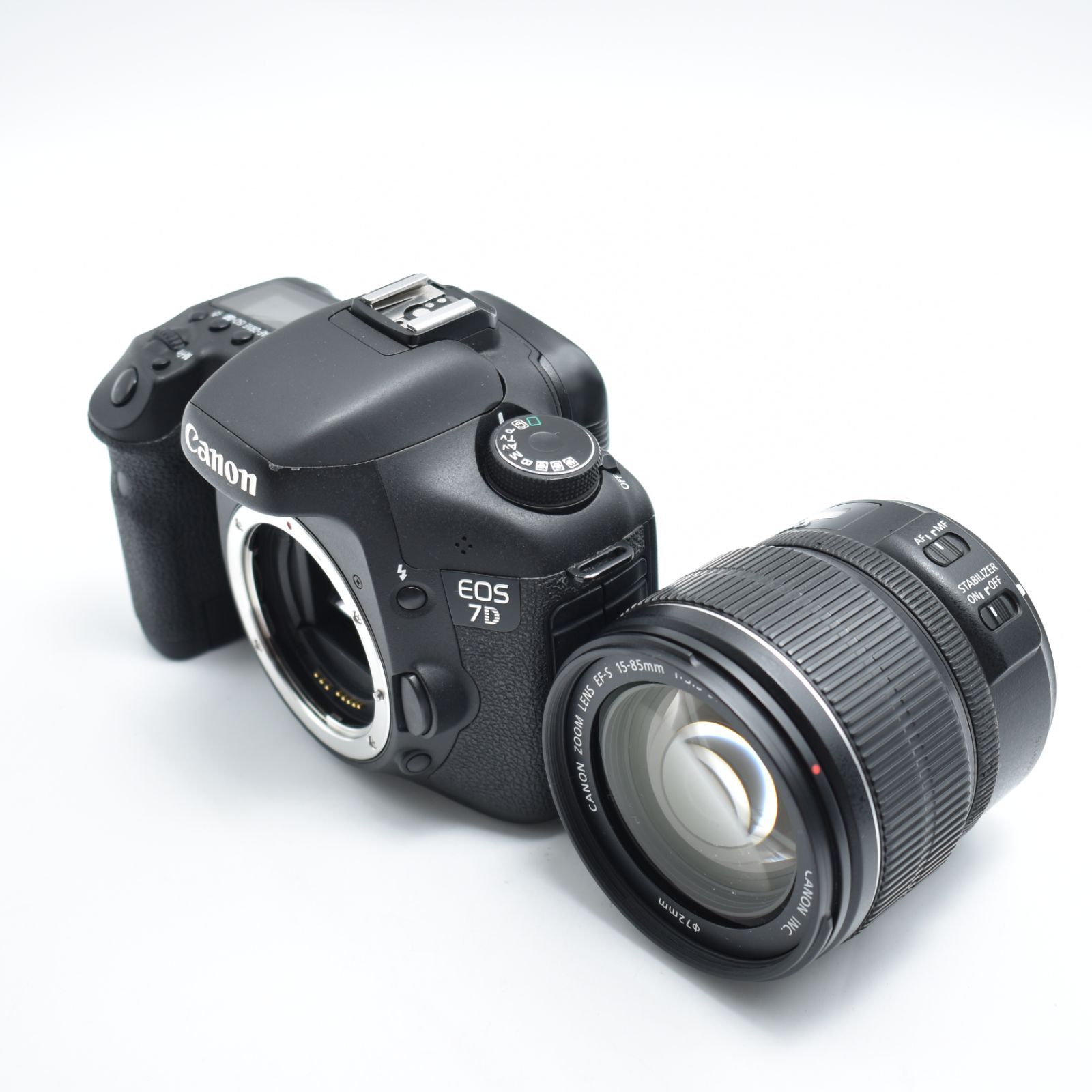 B#9197 Canon デジタル一眼レフカメラ EOS 7D レンズキットEF