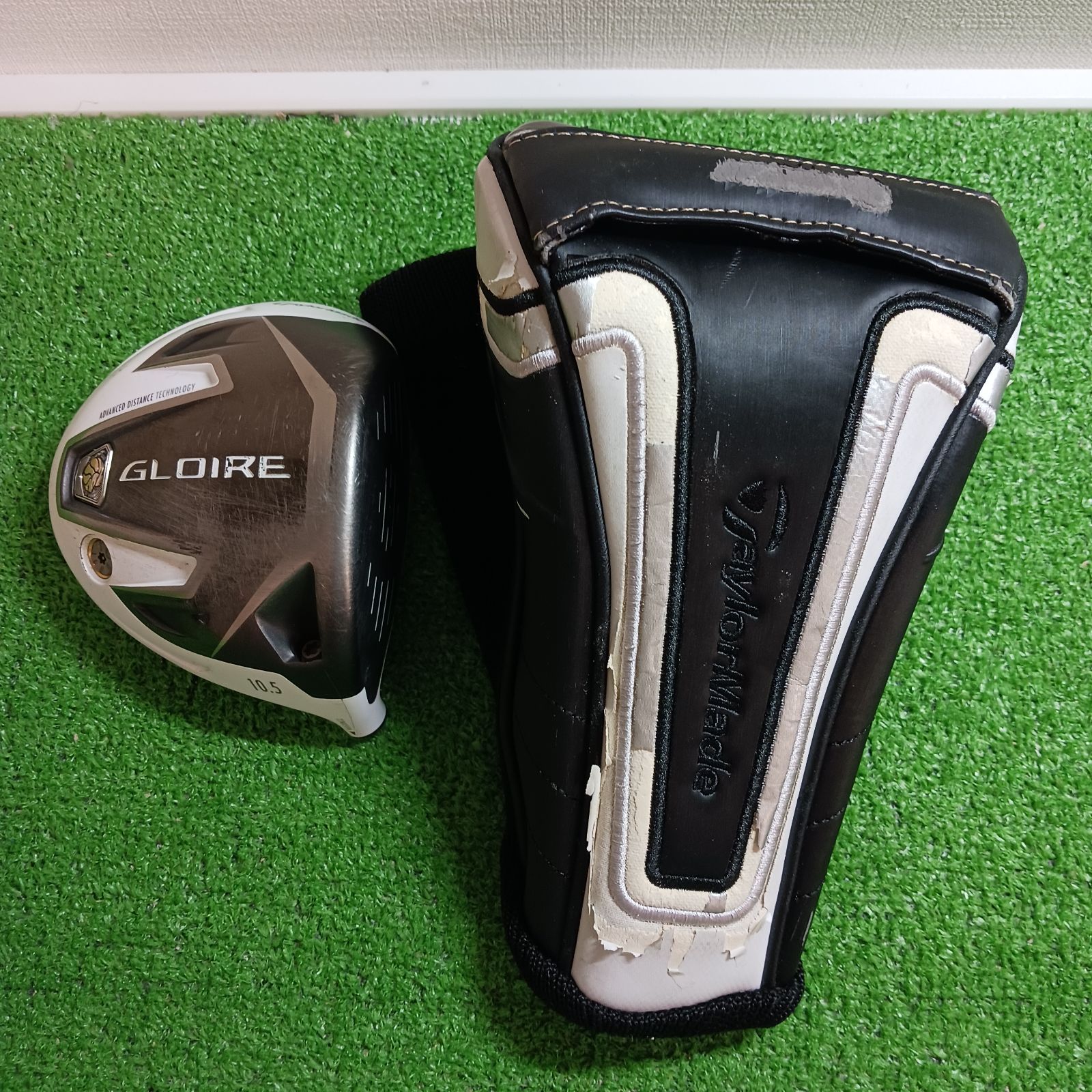 テーラーメイド グローレ ドライバー GLOIRE 10.5° フレックスR 中古 D