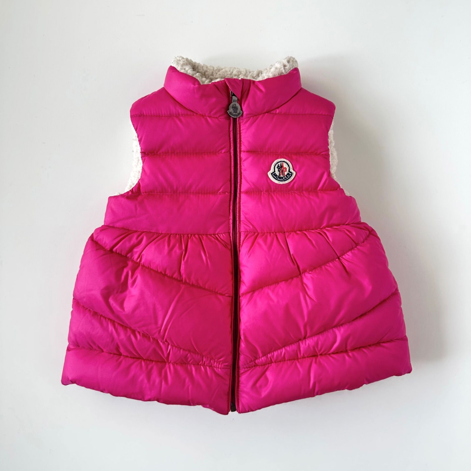 MONCLER ベビー用ベスト76CM 楽天市場】MONCLER KIDS モンクレール キッズ ダウンベスト TIB