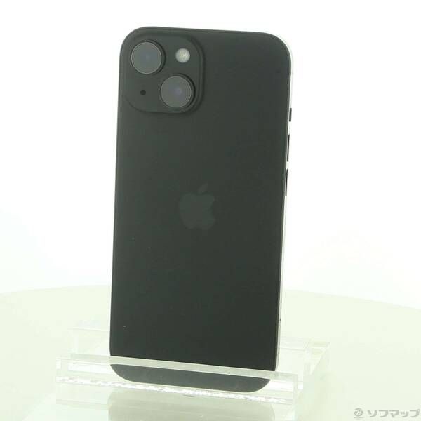 〔 品〕 iPhone15 128GB ブラック MTMH3J A SIMフリー 349