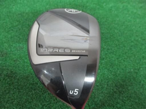 ヤマハ inpres DRIVESTAR 2025 U5 ユーティリティ UT SPEEDER NX for Yamaha M-425U フレックスSR メンズ 男性用 右利き 右用 Cランク ゴルフクラブ