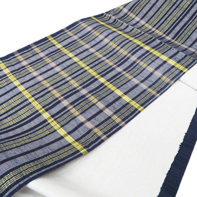 特選 開き名古屋帯 なごや帯 未使用 正絹 紬地 カジュアル 仕立て  