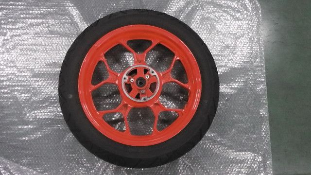 MT-25　RG43J-016xxx　の　リアホイール　タイヤ付:#1720485666