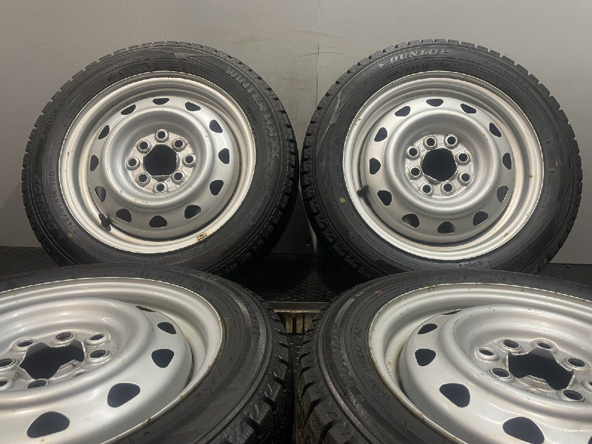 154 DUNLOP WM02 155/65R14 2021年製 スタッドレス DUNLOP WINTER MAXX WM02 155/65R14 75Q | タイヤの通販 販売と