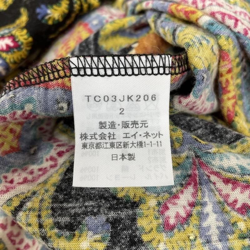 TSUMORI CHISATO ツモリチサト カットソー 半袖 カットソー プル 