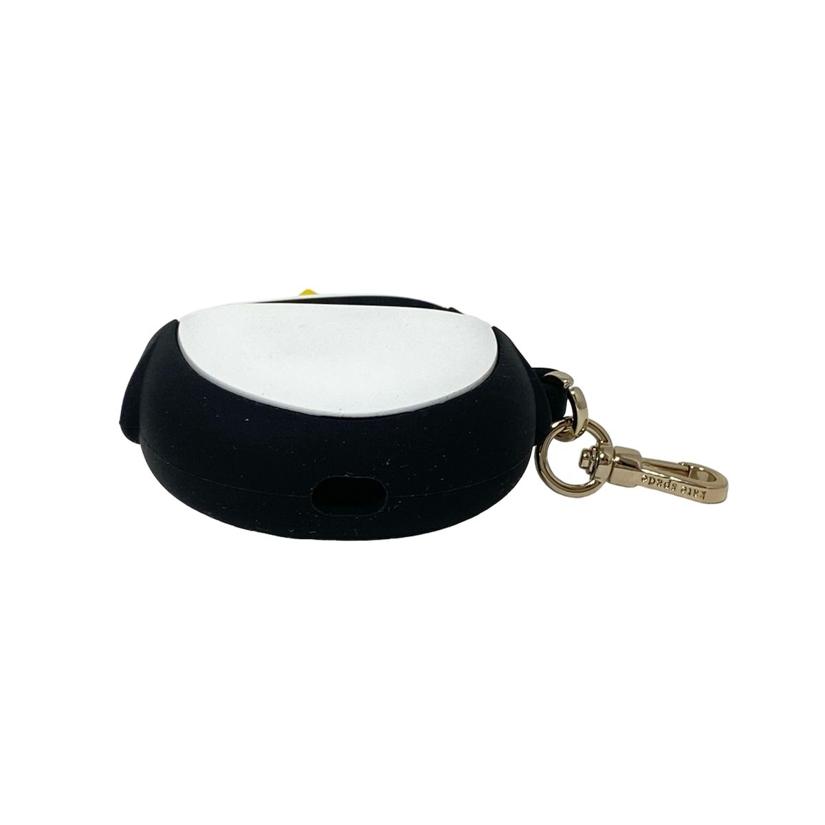 Kate spade(ケイトスペード) 小物入れ美品 - 黒×白×イエロー