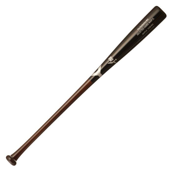 ブラック×ブラウン ヤナセ YCM-002 硬式木製バット YCMメイプルシリーズ 84.5cm 900g平均 (ブラック×ブラウン)