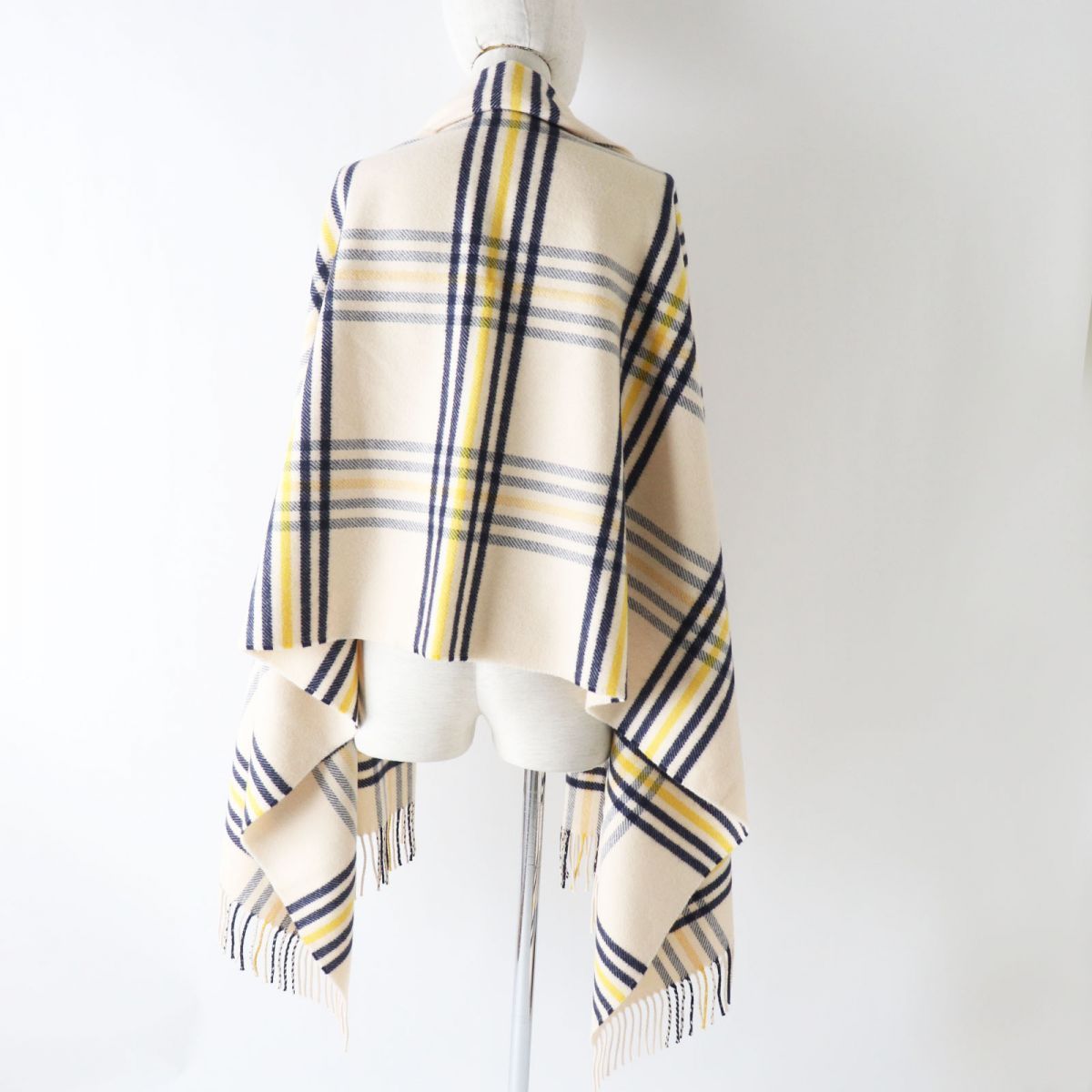 極美品◎正規品 イギリス製 HERMES エルメス レディース ロゴレザー  