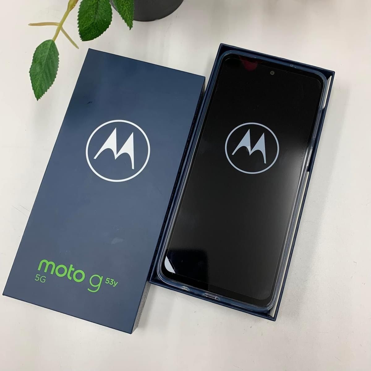 MOTO G53Y 売れ筋 中古)Motorola moto g53y 5G 128GB ペールピンク