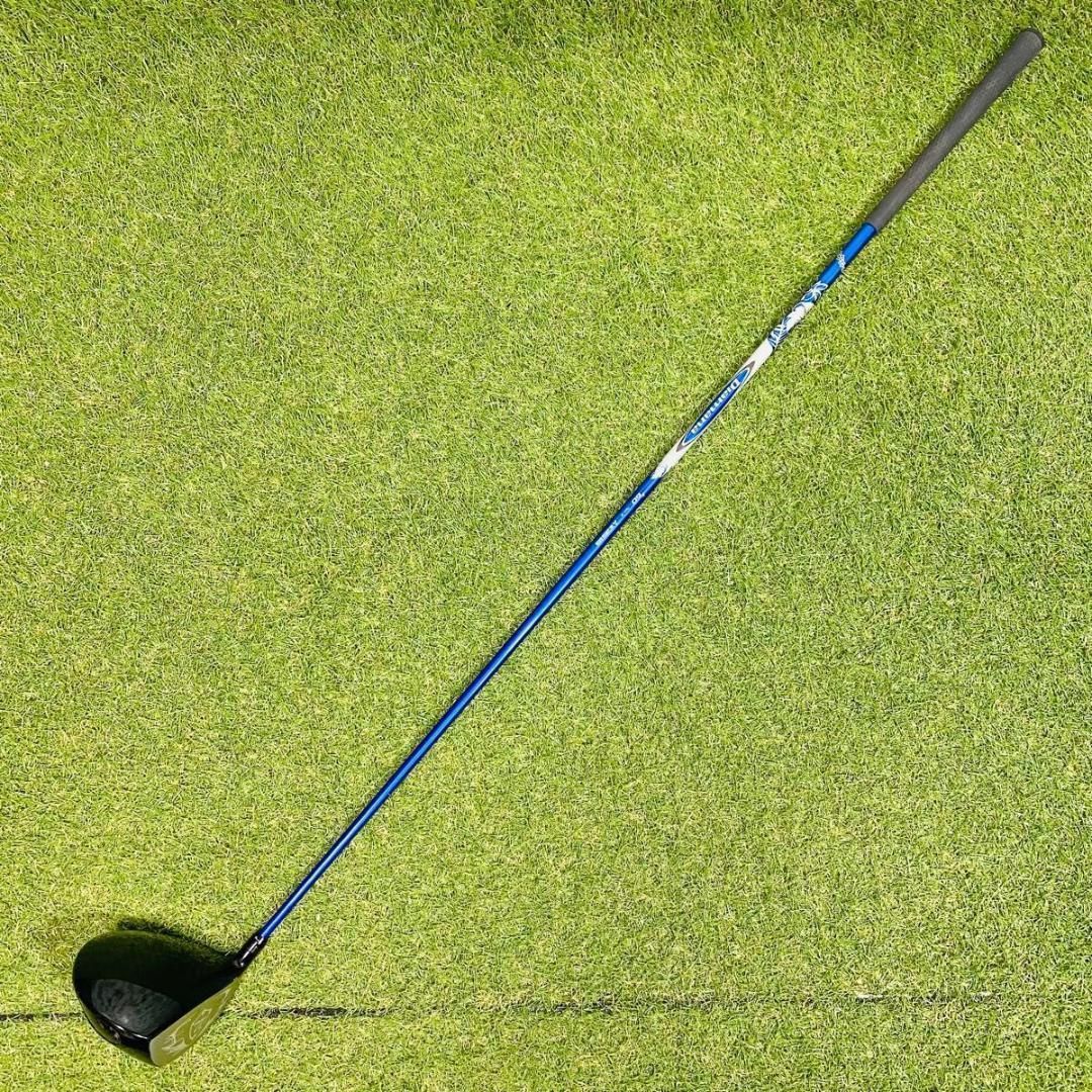 美品】ロマロ Rayα BLACK 1W ドライバー メンズ 右利き用 X