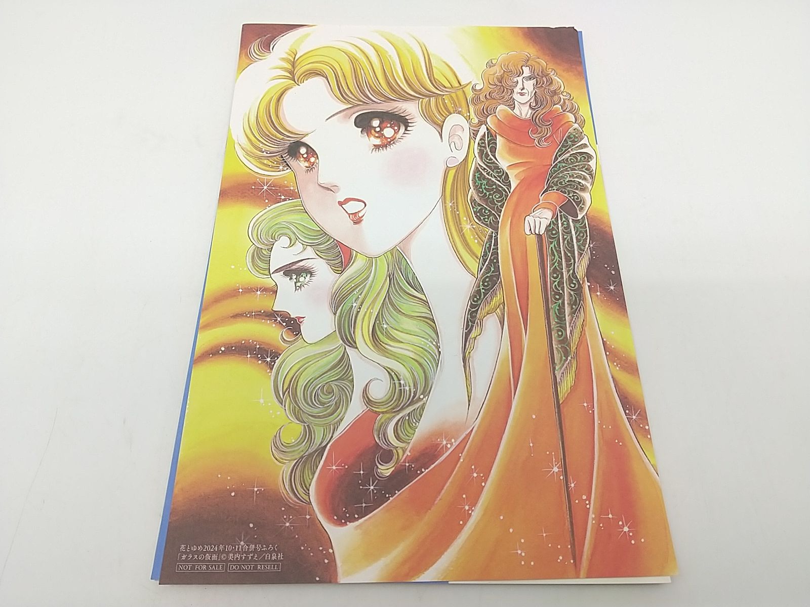 【即納！最大半額！】 まとめ売り・バラ売り不可】花とゆめ 2024年10・11合併号付録 全 その他