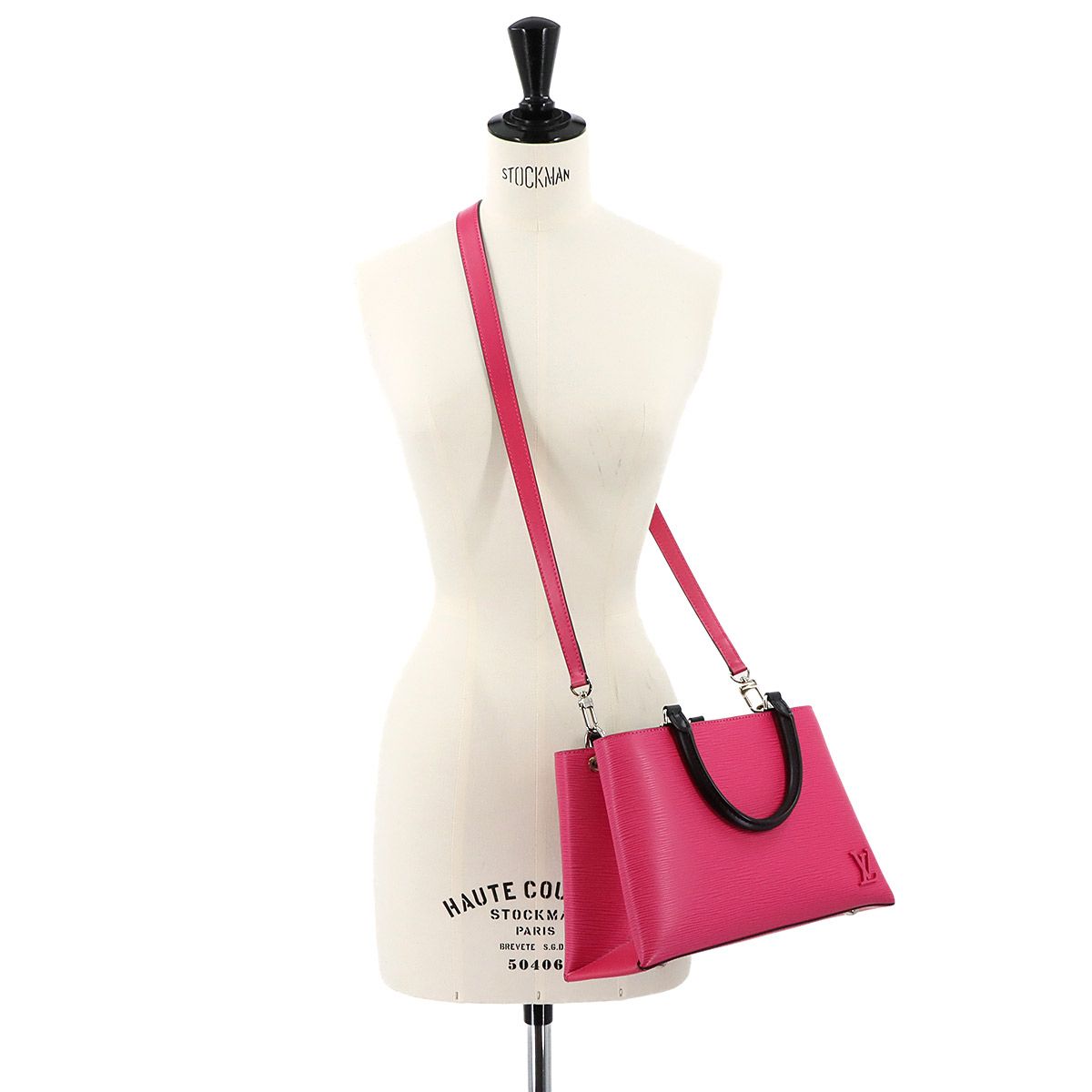 LOUIS VUITTON エピ クレベールPM ホットピンク 2way LOUIS VUITTON エピ クレベールPM ホットピンク 2way - メルカリ