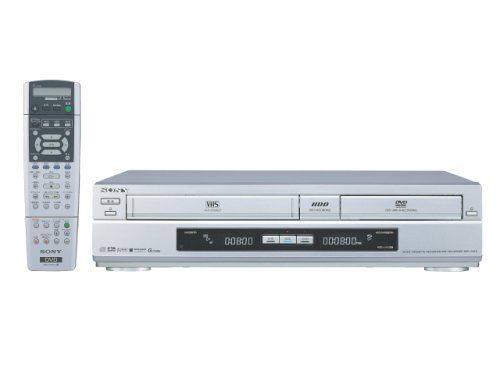 【中古】動品 SONY VHSビデオ一体型DVDレコーダー RDR-VH80 SONY “スゴ録” RDR-VH80 HDD搭載VHSビデオ一体型DVDレコーダー 【中古