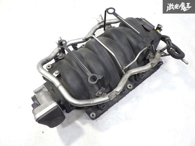 実働！即納対応 BMW純正 E46 M3 3シリーズ ノーマル インテークマニホールド インマニ スロットルボディ 7 501 563