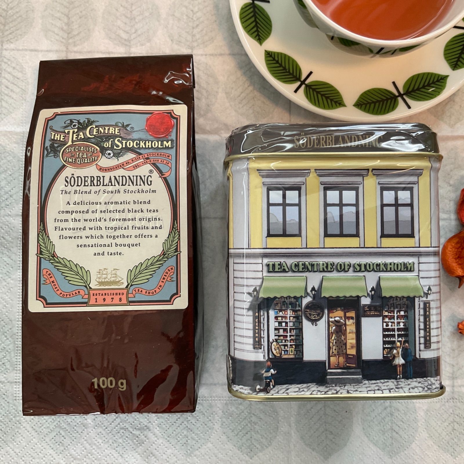北欧紅茶 セーデルブレンドリフィル100g - メルカリ