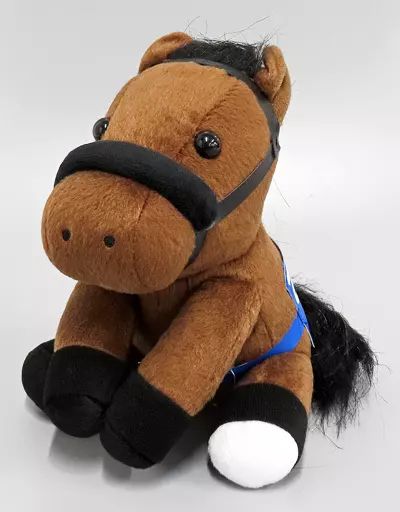 最適な価格 エフフォーリア ぬいぐるみ 有馬記念 約27cm