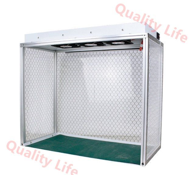 エアフロークリーンベンチ、垂直層流フード、ライトチューブと3つの