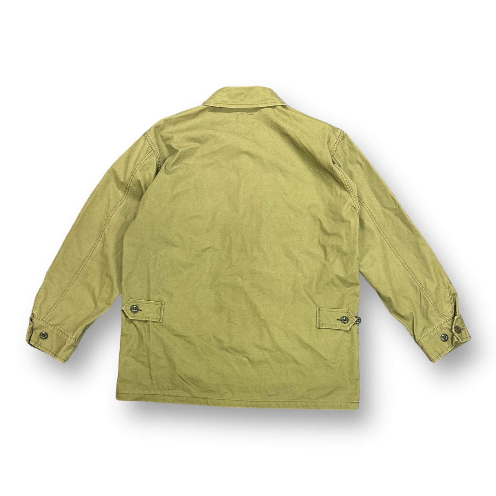 定価64680円 新品 ANDFAMILYS 23SS COMBAT TROPICAL COAT コンバット トロピカル コート ミリタリー  ジャケット アンドファミリーズ JK-2308745 カーキ系 L 66391A - メルカリ