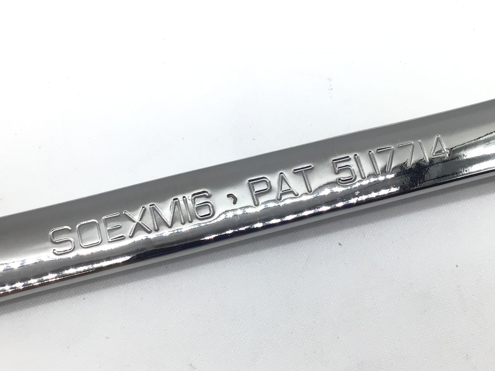 品 彫り跡あり Snap-on スナップオン コンビネーションレンチ SOEXM16 ITBMXTS88454 エコツール半田店 M02 FFCRYSTALESIA_COM