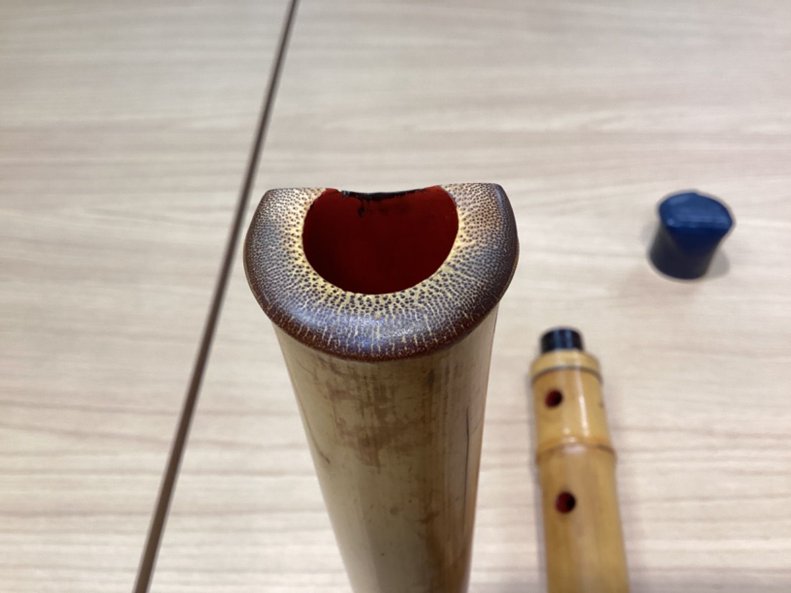 尺八 林山 銘 2尺 歌口銀縁 藤巻 銀三線 琴古流 和楽器 笛 虚無僧 日本 尺八 林山 銘 2尺 歌口銀縁 藤巻 銀三線 琴古流 和楽器 笛 虚無僧 日本