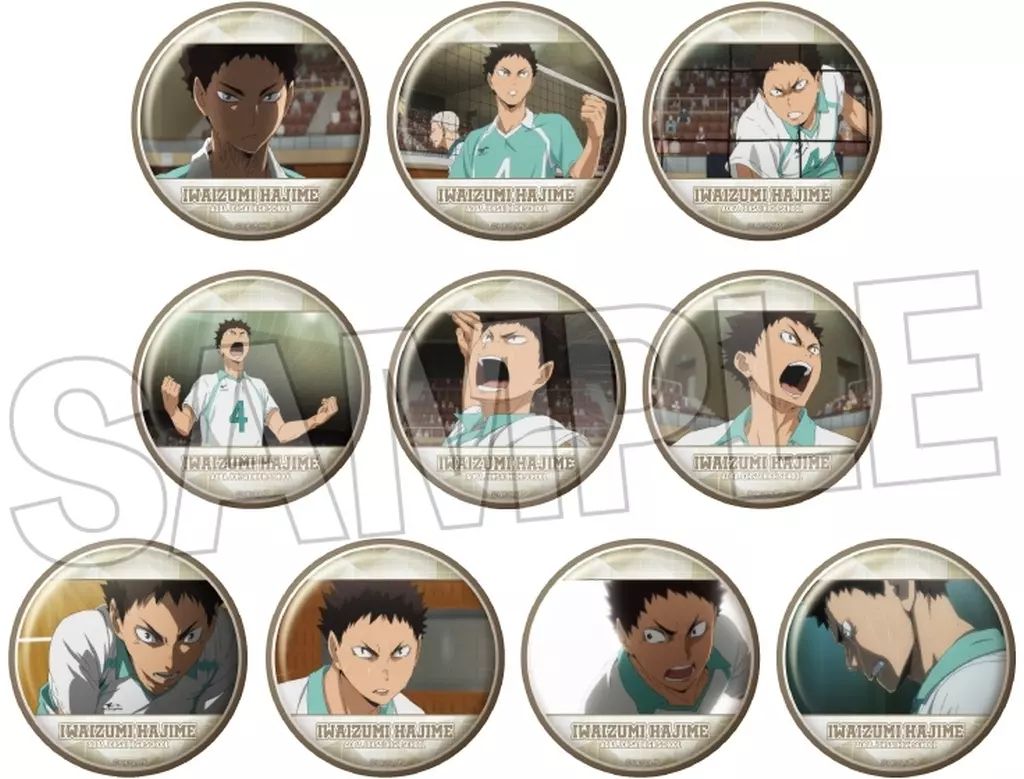 及川徹 缶バッジ Ver.1.0 [ハイキュー!!] | ハイキュー!! 及川徹