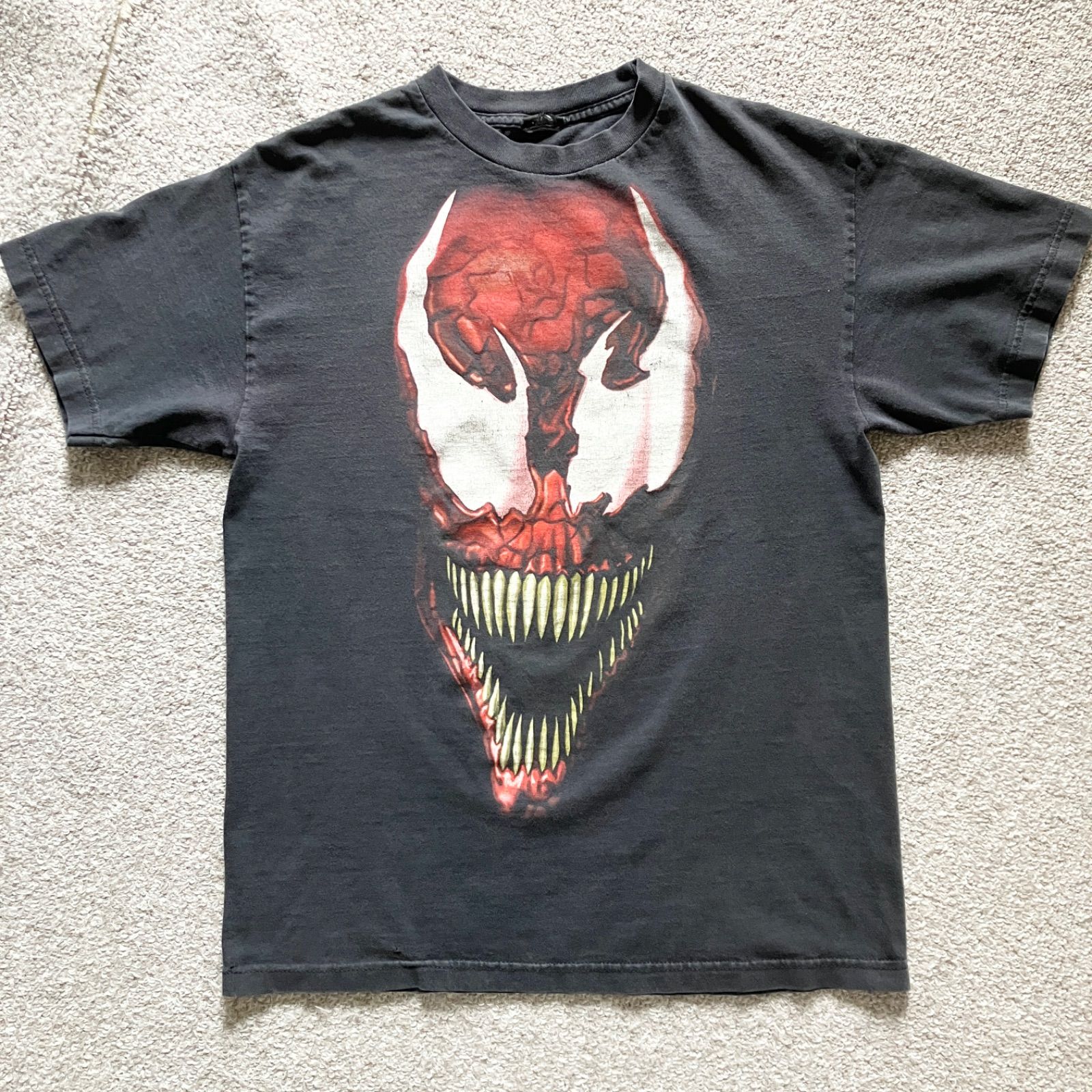 00s Marvel Mad Engine Carnage tee カーネイジ Tシャツ - メルカリ