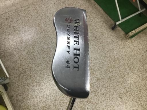 オデッセイ WHITE HOT 4 34インチ パター PT スチール フレックスその他 メンズ 男性用 右利き 右用 Cランク ゴルフクラブ