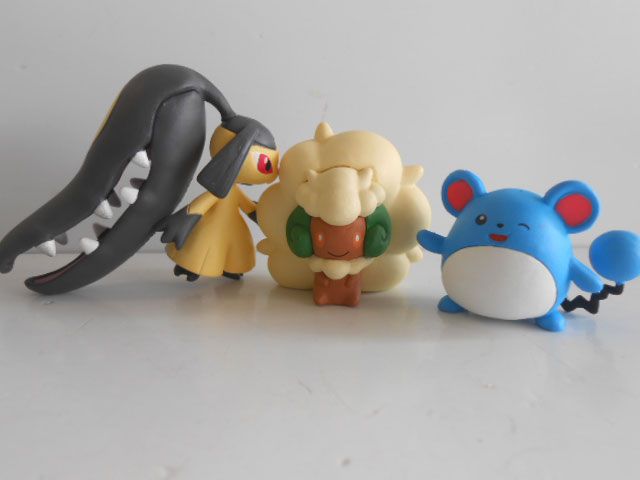 ★Kwc30Jz ポケモンXY フェアリー いっぱいコレクション 全6種 マリル ☆Kwc30Jz ポケモンXY フェアリー いっぱいコレクション 全6種