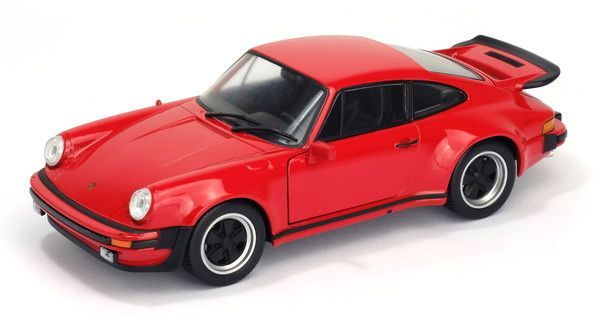 新品 WELLY 1/24 ポルシェ 911 ターボ 1974 レッド 完成品ダイキャストミニカー WE24043R1 [佐川急便]