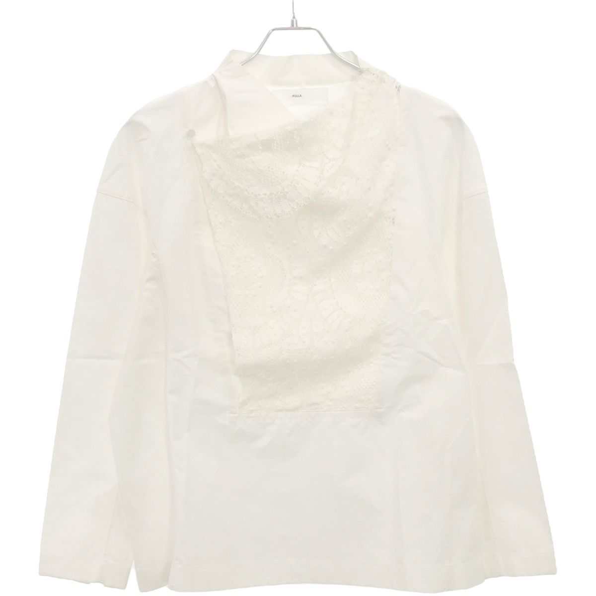 TOGA PULLA トーガ プルラ 18SS レースデザインシャツ TP81-FJ217 