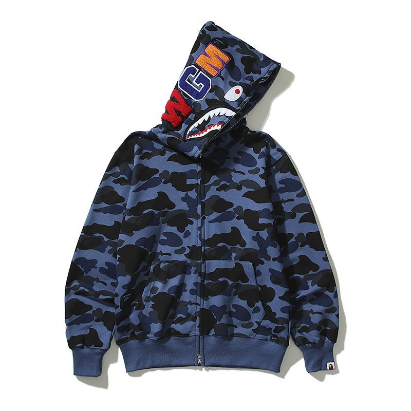 7色 A BATHING APE シャークパーカー BAPE エイプ ベイプ ABC 7色 A BATHING APE シャークパーカー BAPE エイプ ベイプ ABC