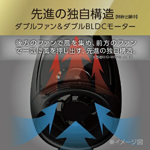 コイズミ KHD-W990|K