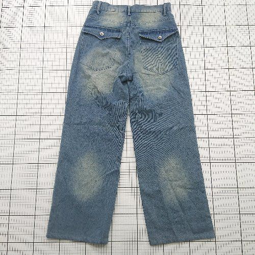 ココロ(˶‾᷄ ⁻̫ ‾᷅˵)さん専用　未使用タグ付きデニム　クレストブリッジ メルカリ