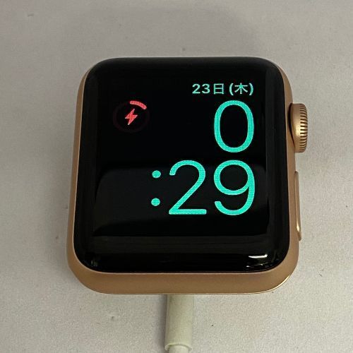 【大特価特価】Apple watch series3 38mm 中古品 時計