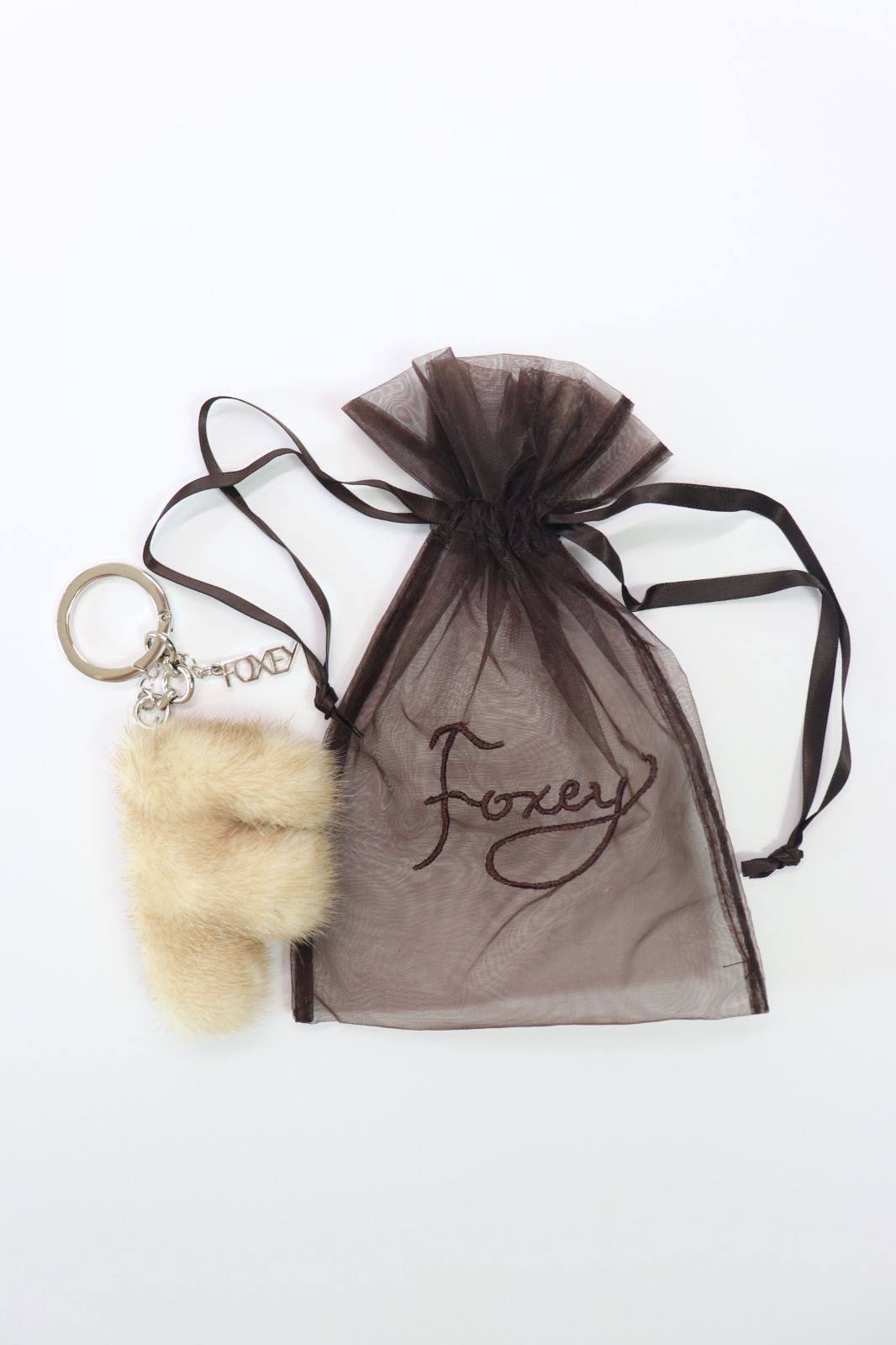 FOXEY フォクシー フォックスファー ミニ パーティー　バック FOXEY フォクシー フォックスファー ミニ パーティー バック