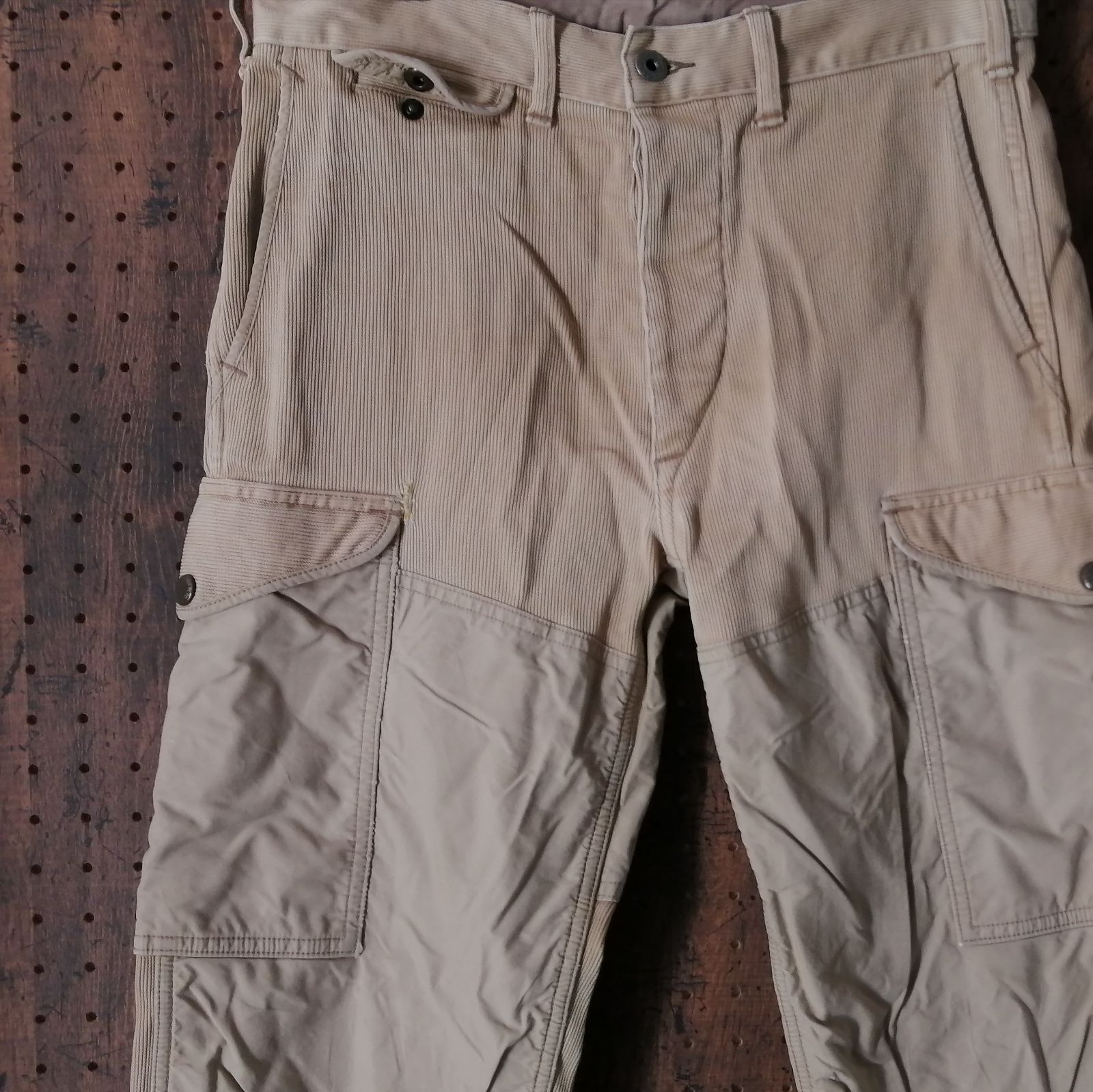 RRL ダブルアールエル ラルフローレン カーゴパンツ サイズ29x30 