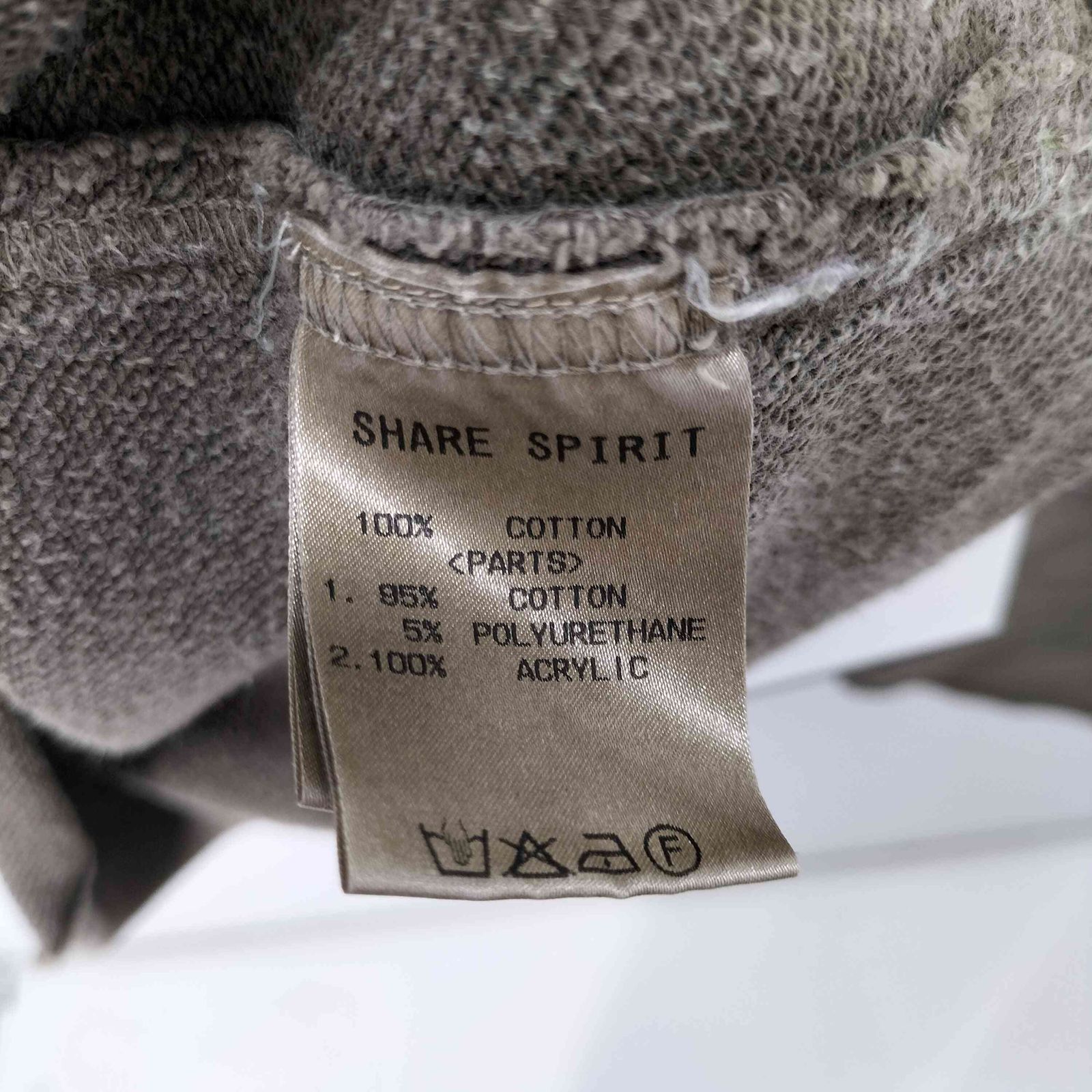 ジャケット・アウター 00s Y2K archive SHARE SPIRIT type A-9 シェアースピリット SHARE SPIRIT y2k A-9 ミリタリージャケット