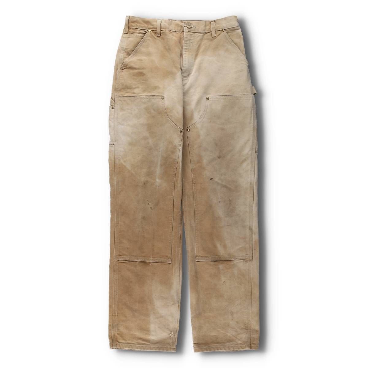 古着 カーハート Carhartt Loose Original Fit ダブルニー ダックペインターパンツ メンズw31相当|evb029020