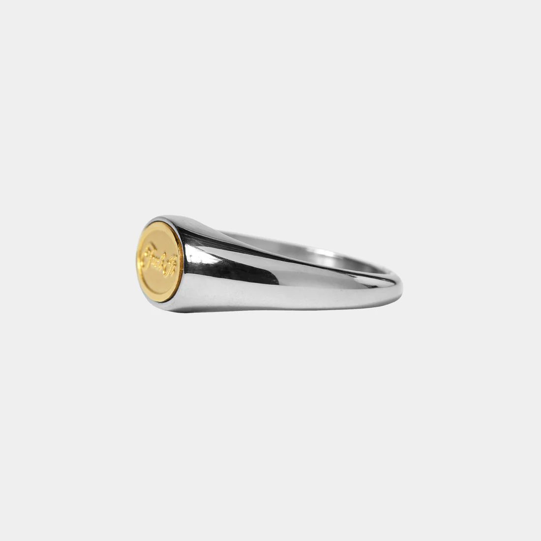 HUF FUCK IT SIGNET RING SILVER Mサイズ ¥13200 ＋ 送料¥550 - メルカリ