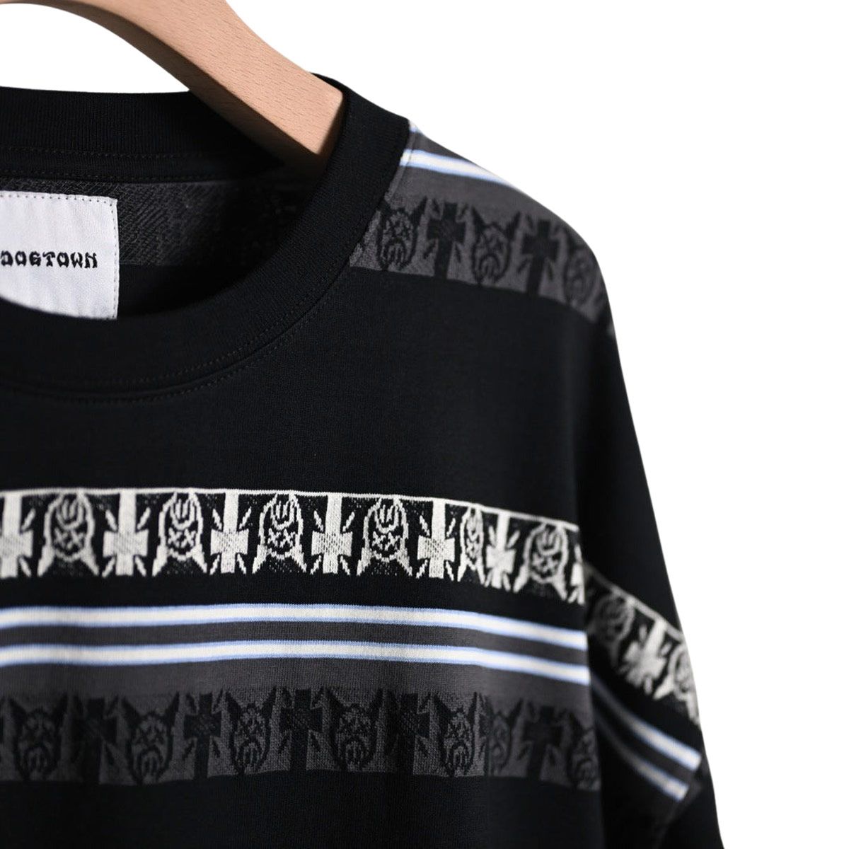 新品】 DOGTOWN ドッグタウン Jacquard border T-shirt メンズ 